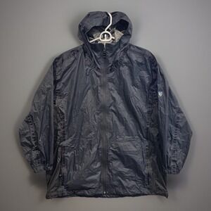 Kuhl Mens Parajax Rain Jacket Sz XL Windbreaker Full Zip Hooded Lightweight 1100